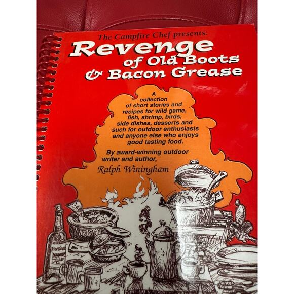 Revenge of Old Boots and Bacon Grease Rare signed copy - Picture 10 of 10